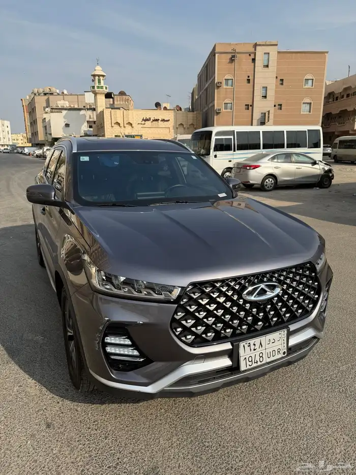 شيري تيجو 7 برو لاكجري 2023 6