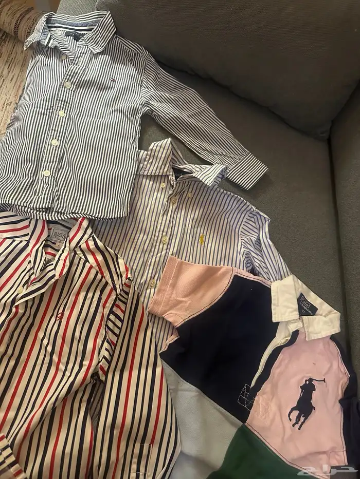 ملابس ماركه ولادي نظيف مقاسات مختلفه 6