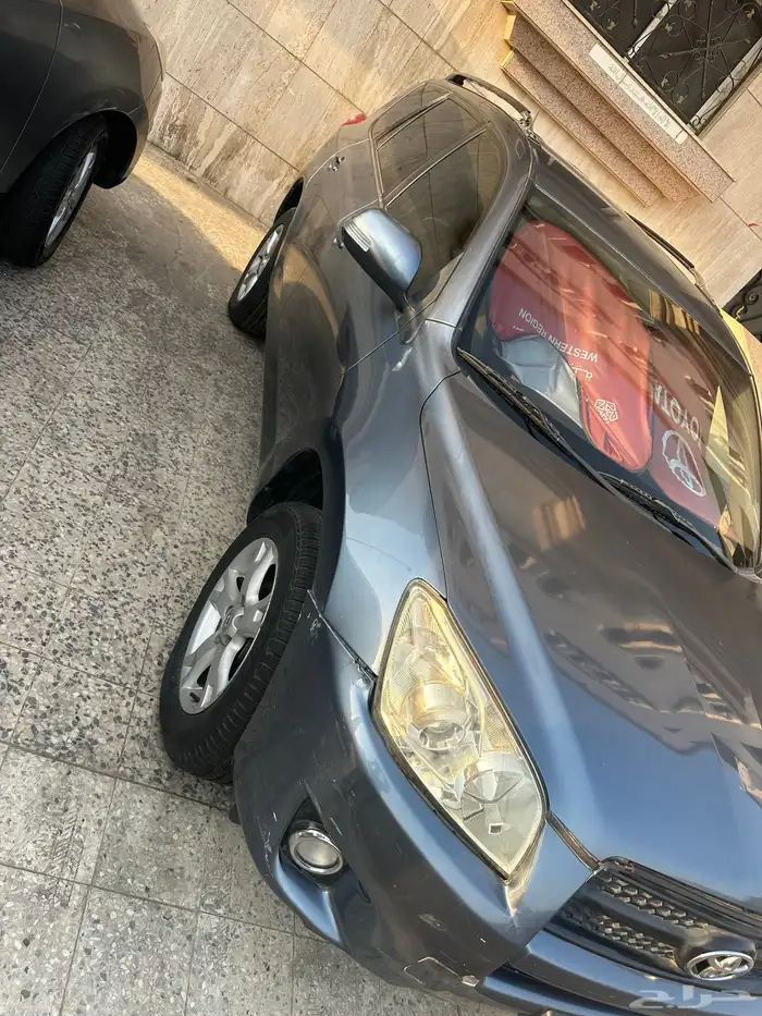 راف فور 2012 ممشى قليل 1