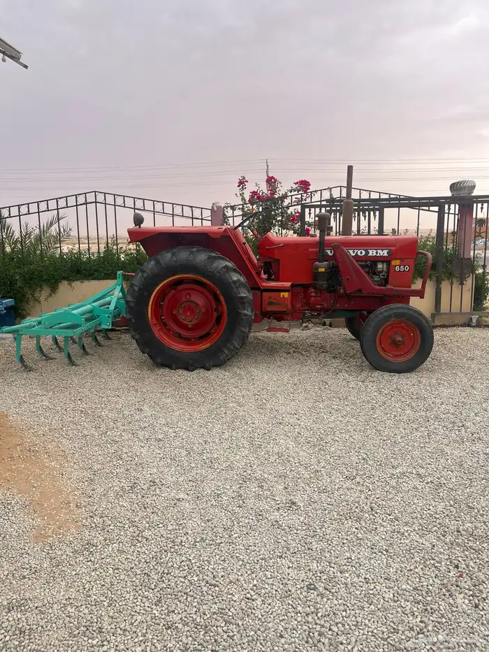 حراثه فلفو 650 دركسون هواء نظيف جدا 4