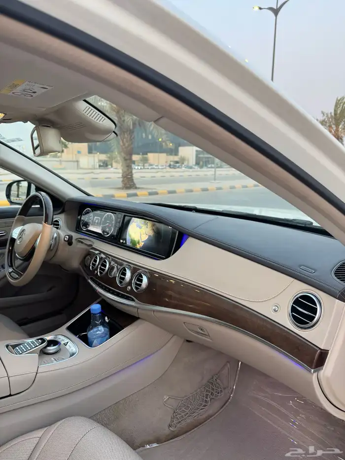 مرسيدس S400 جفالي 2014 كت AMG وكاله 32
