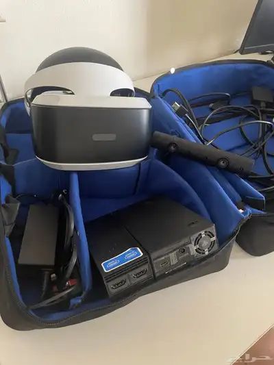 نظاره في آر لسوني4 مع ملحقاتها والشنطة index