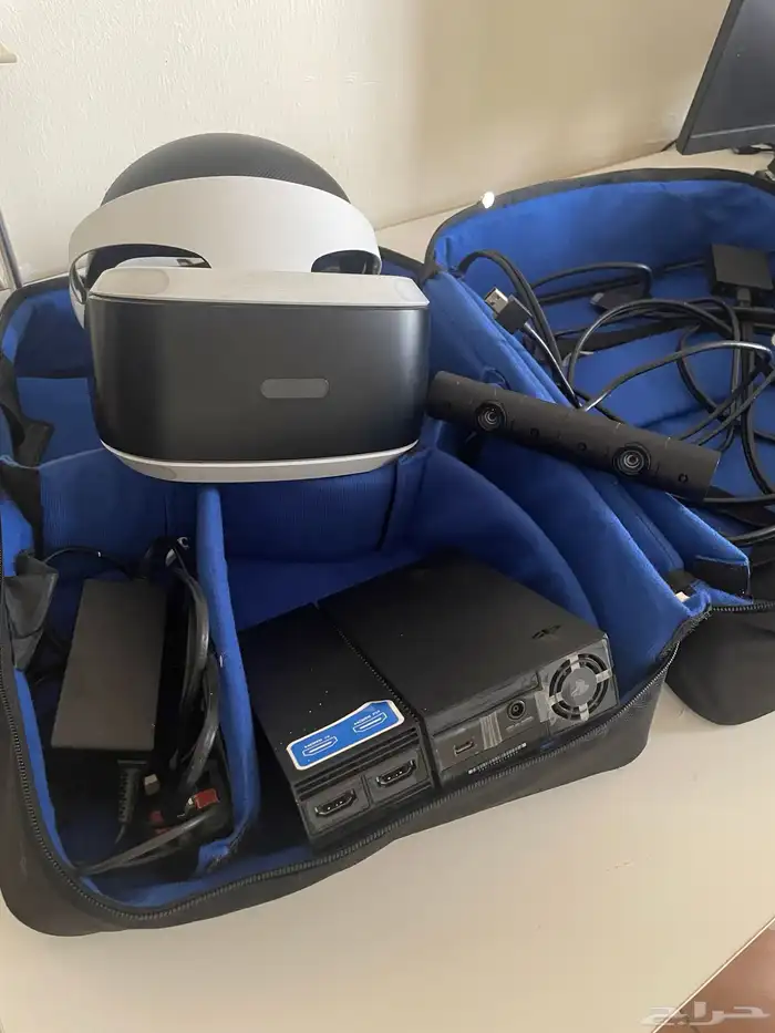 نظاره في آر لسوني4 مع ملحقاتها والشنطة 0