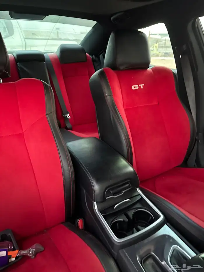 دوج شارجر 6 سلندر GT البيع تشليح بحالتها لا اعرف عنها شي 5