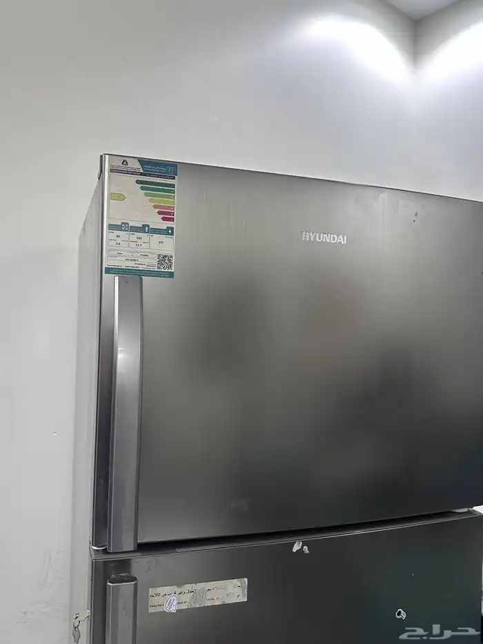 ثلاجة هونداي للبيع فيها عطل في الترموستات 5