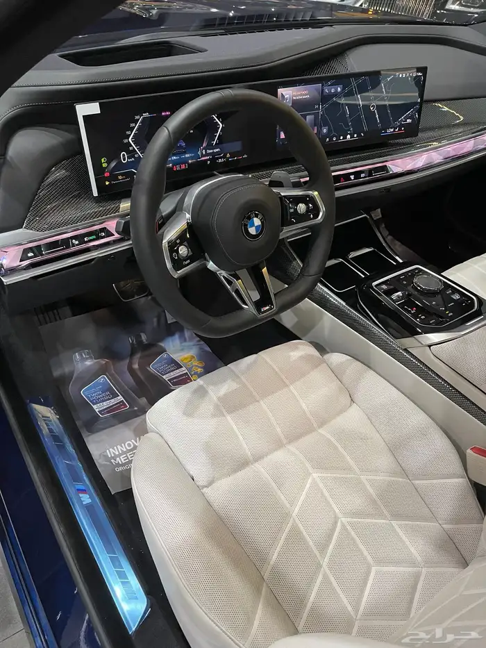 بي ام دبليو 735i M kit جديد 2026 12