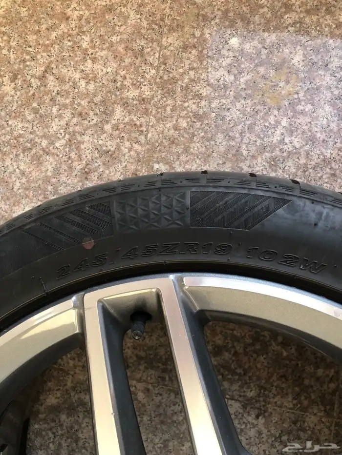 جنوط مرسيدس يخت 7