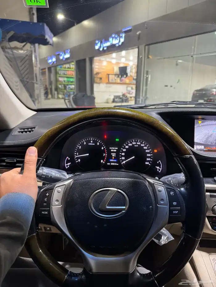 لكزس es 350 0