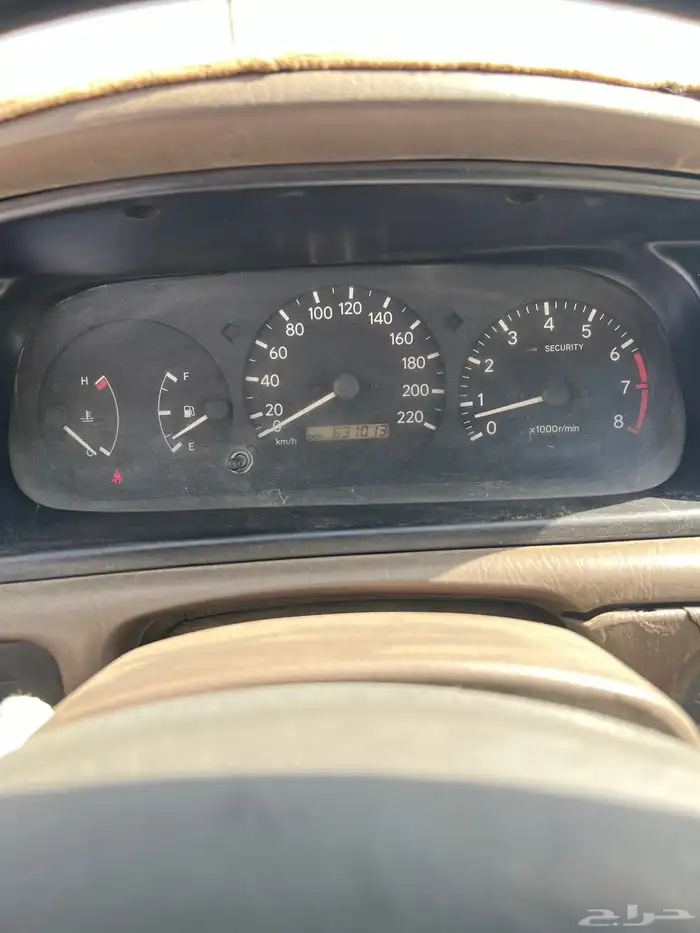 كامري مديل2001مجدد مفحوص جاهز 6