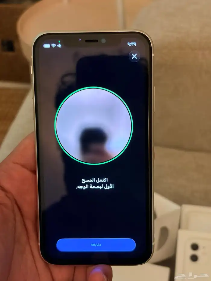 ايفون 11 ذاكرة 256 و ساعة ابل iPhone 11 256GB   Apple Watch 5