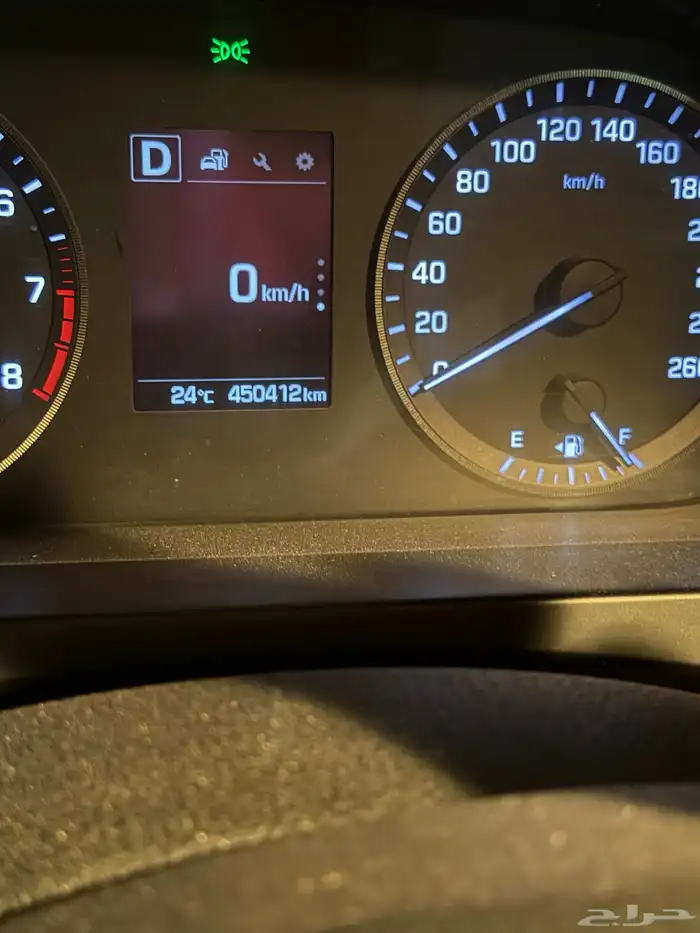 للبيع سوناتا 2017 نص فل وكاله مكينه بدي 10