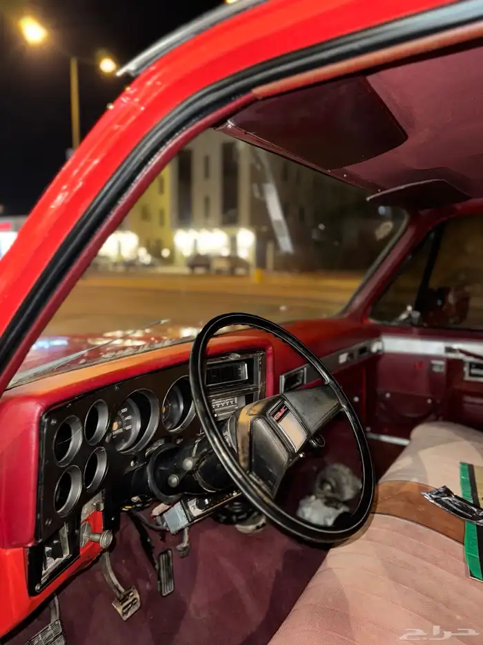 جمس ونيت 1981 مجدد كامل محرك 5.3 السيرا الجديد 17