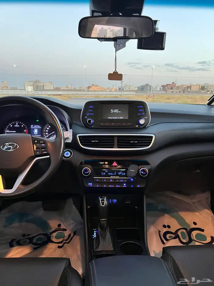 للبيع توسان ديزل 2020 استيراد شخصي 10