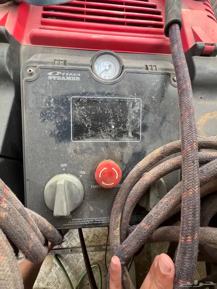 فرصه لراغبي المشاريع الصغيره رينو دوكر مغسله بخار متنقله 23