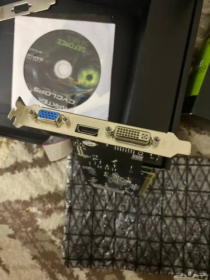 كرت شاشه GT730 4GB dd3 كرت مستمعل و نضيفف جدا و بكراتينه 3