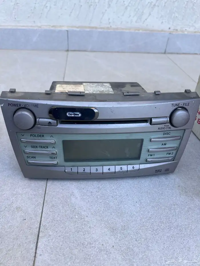 مجموعة قطم كامري 2007 وكالة 12