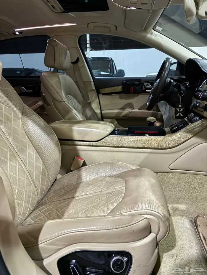 اودي A8L لارج 2013 ممشى 79 الف 13