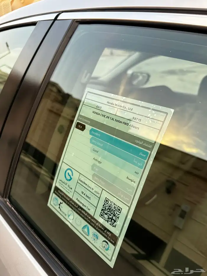 هوندا سيفيك 2020 12