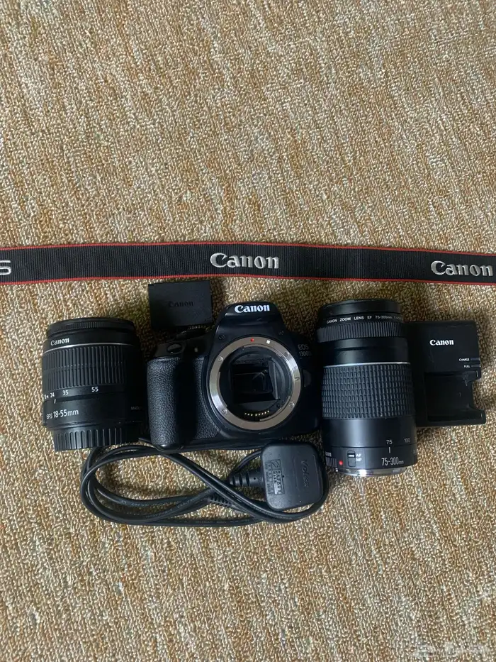 كاميرا كانون 1300d 0