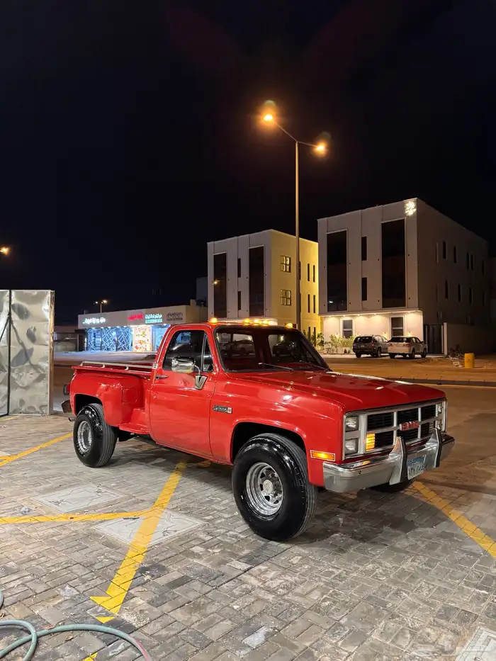 جمس ونيت 1981 مجدد كامل محرك 5.3 السيرا الجديد 3