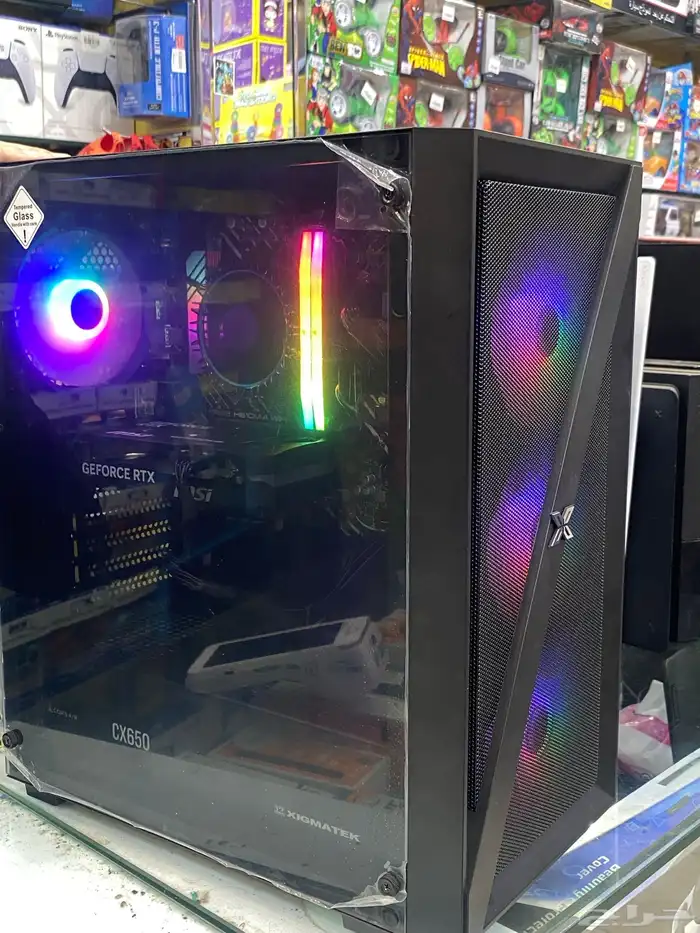 بي سي جديد ماكمل اسبوع المواصفات تحت 0