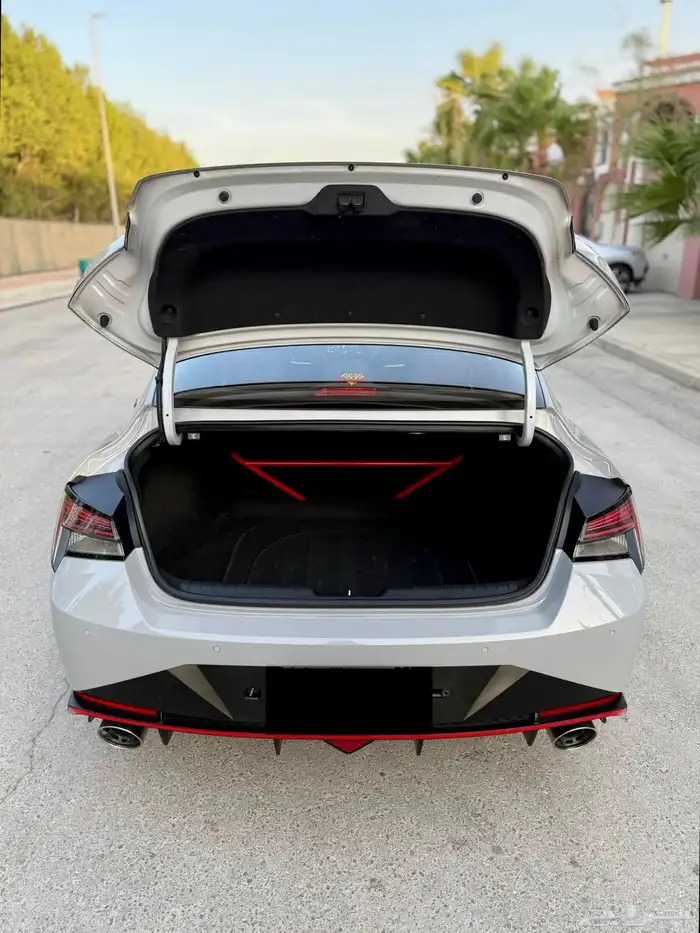 افانتي النترا N قير عادي قمة النظافة بحالة الوكالة 10