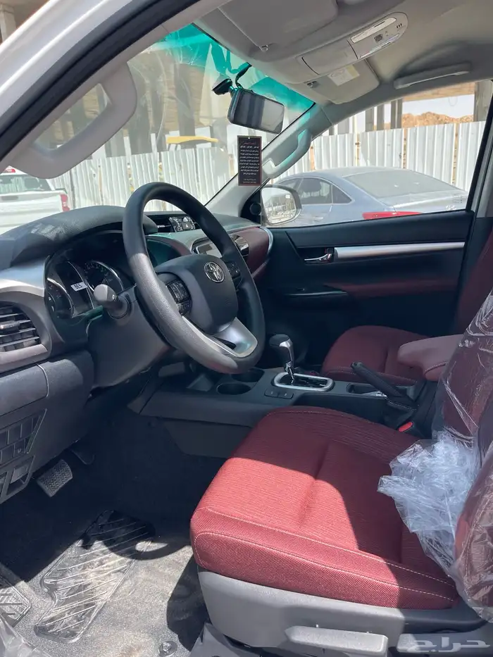 هايلوكس غمارتين بريمي GLX-S دبل بصمه فل قيرتمتيك 2025 6