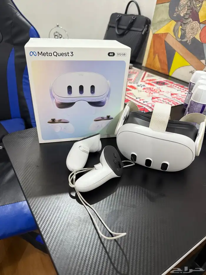 ميتا كويست 3 للبيع 512 قيقا 0