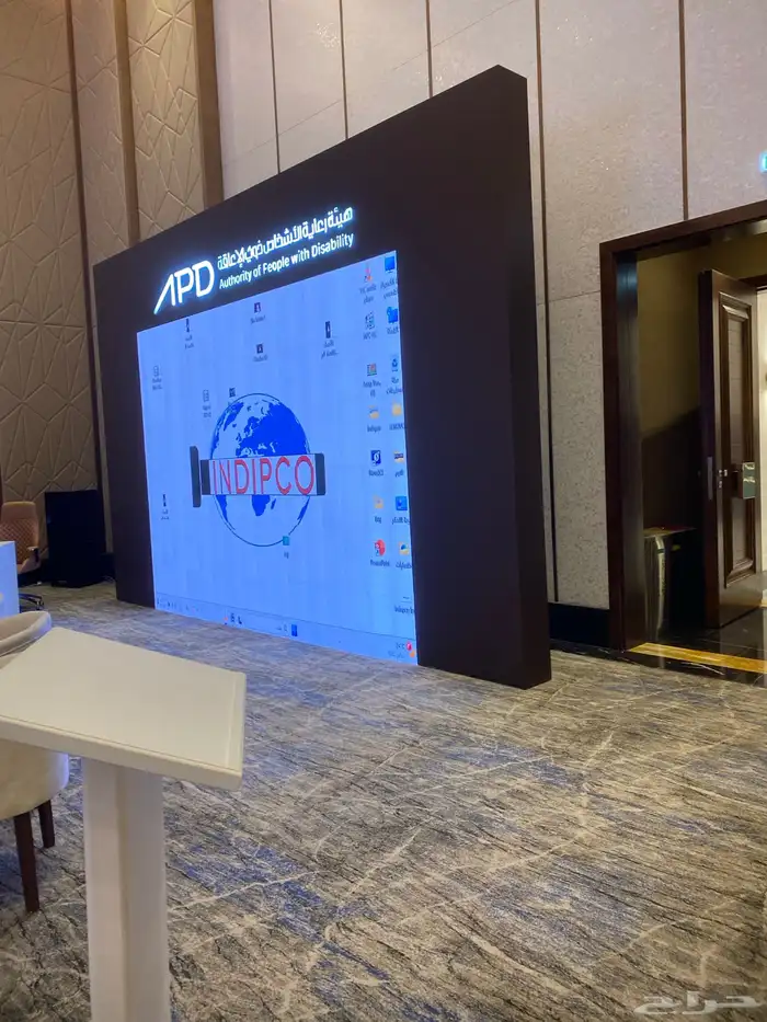 تاجير شاشات عرض 1