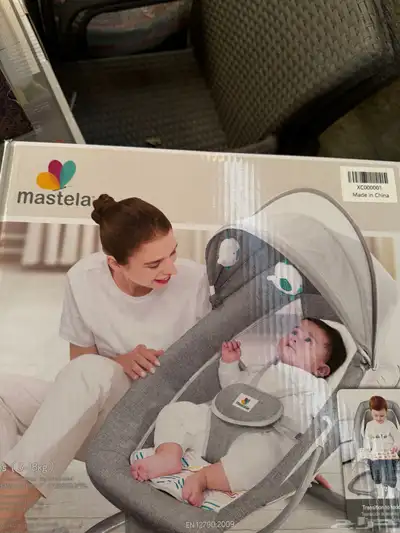 كرسي هزاز للأطفال mastela index