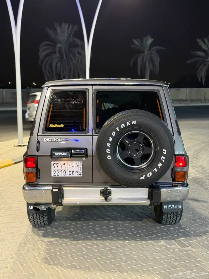 صالون باترول90 LS 5