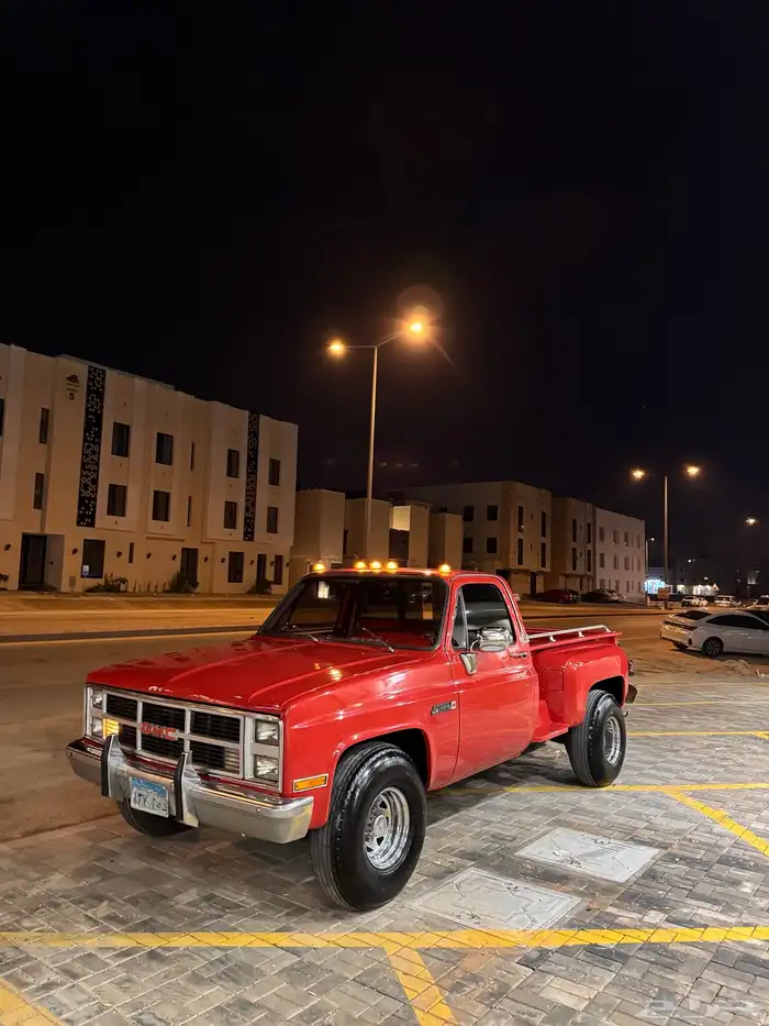 جمس ونيت 1981 مجدد كامل محرك 5.3 السيرا الجديد 8