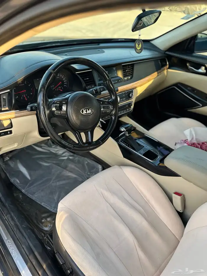 كيا كادينزا 2017 مالك اول 18