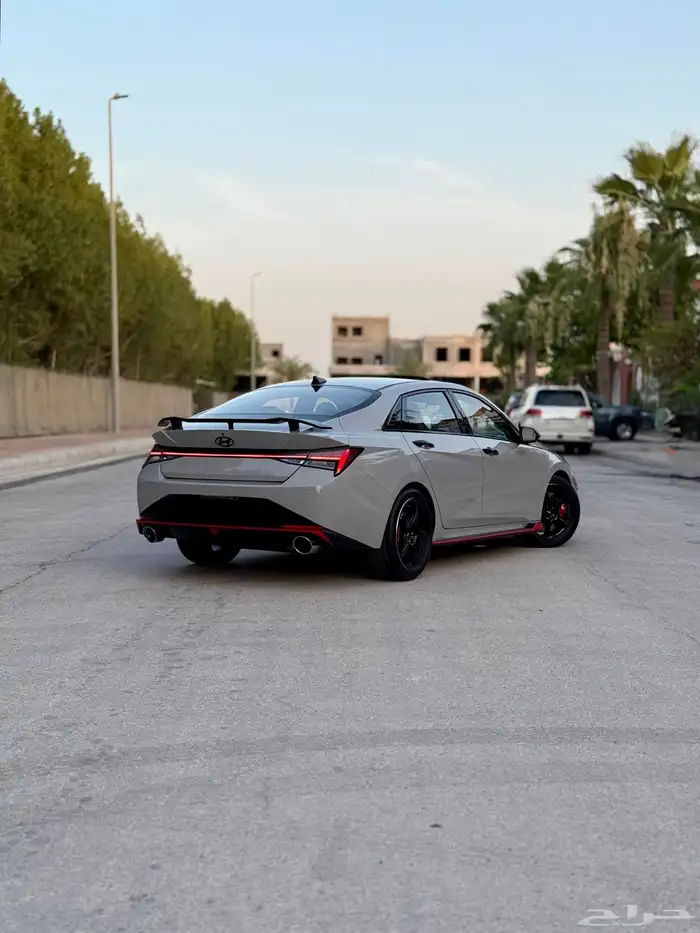 افانتي النترا N قير عادي قمة النظافة بحالة الوكالة 1