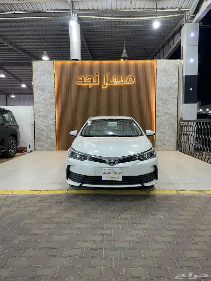 كورلا موديل 2017 ستاندر 0