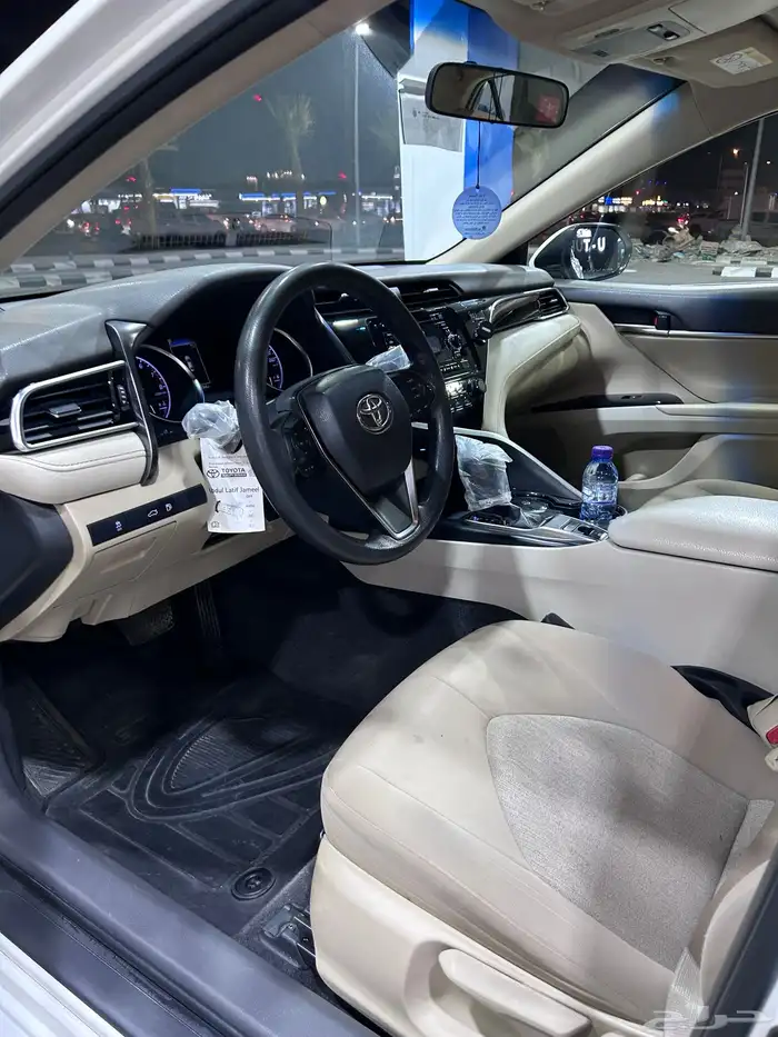 كامري 2018 le ستاندر نظيفه جدا 6