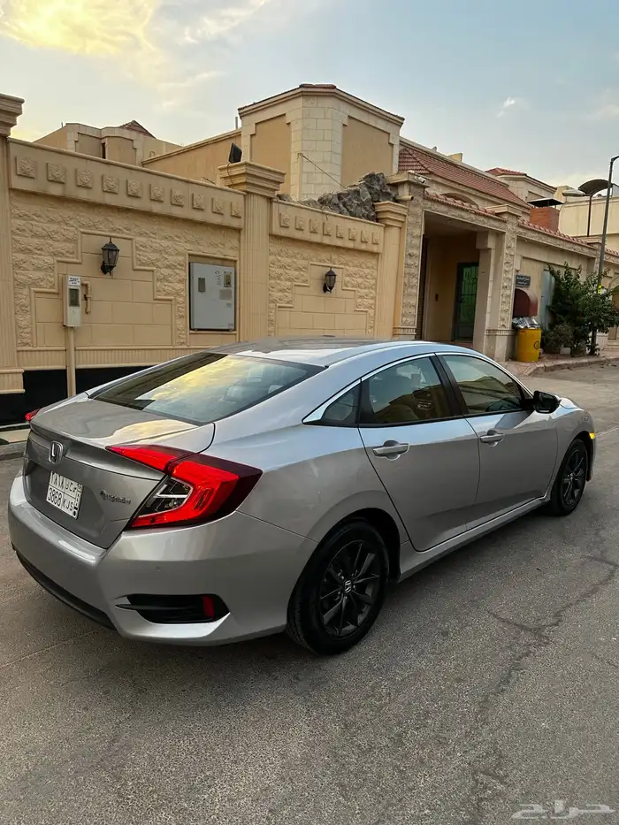 هوندا سيفيك 2020 11