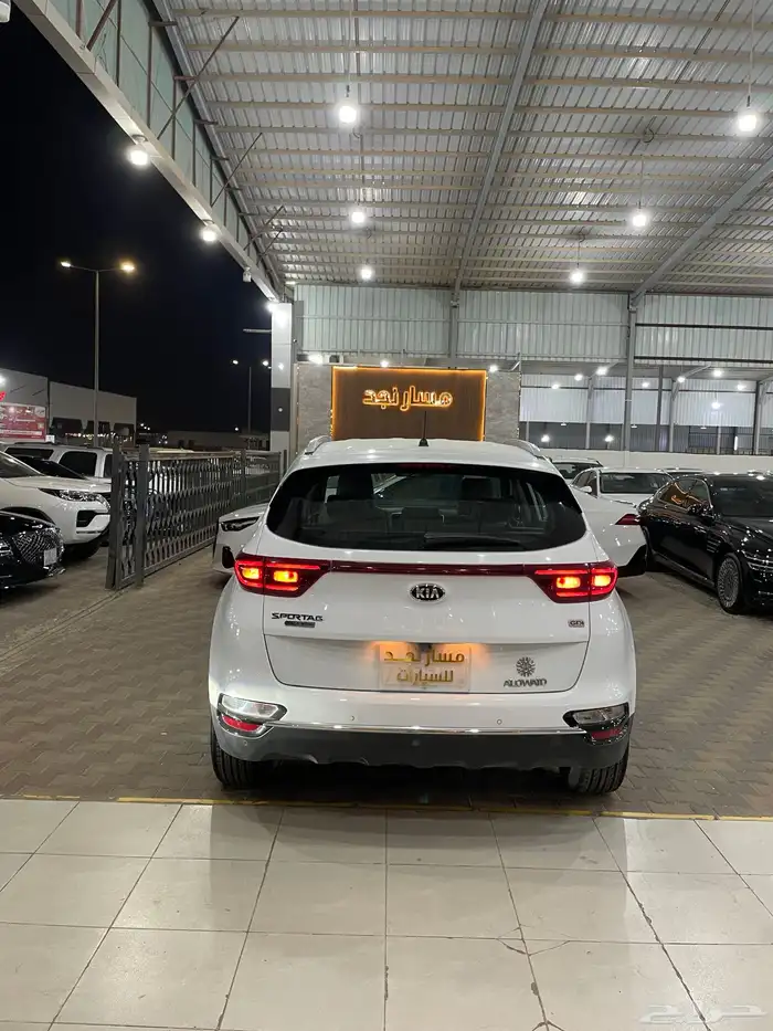 سبورتاج موديل 2021 دبل 7