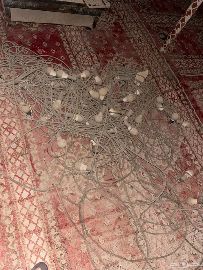 اغراض مخيم 8