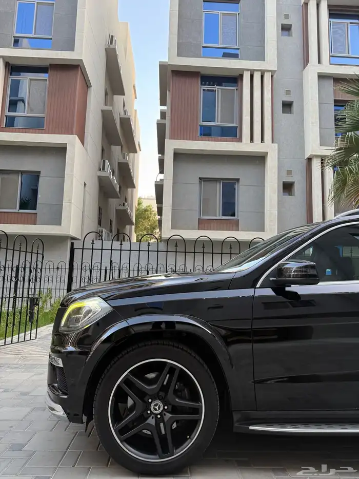 Mercedes GL500 AMG kit 2013 6