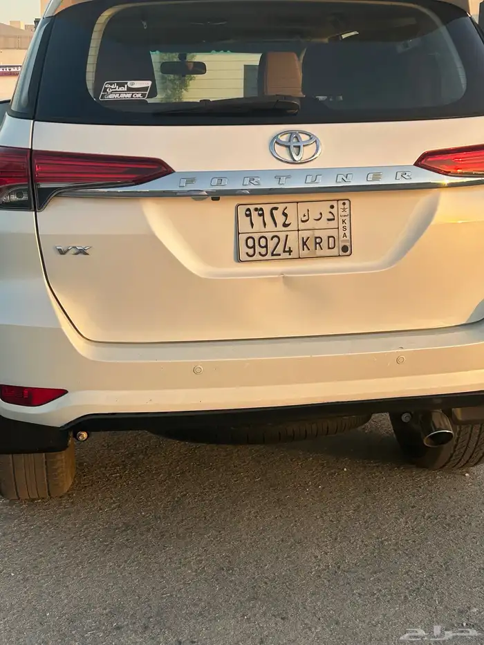 للبيع فور شنر 2018دبل VX 5