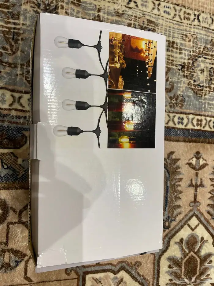 عقد لمبات على الطاقة الشمسية 3