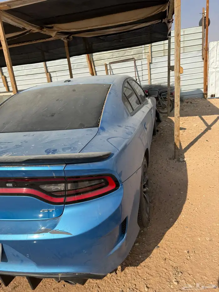 دوج شارجر 6 سلندر GT البيع تشليح بحالتها لا اعرف عنها شي 3