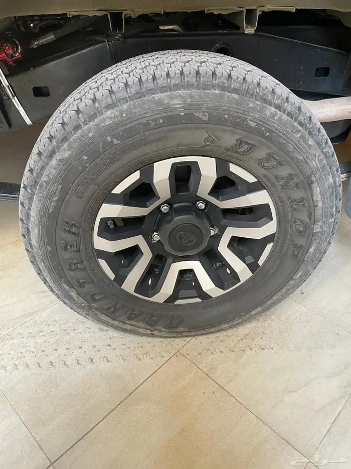 كفرات دنلوب 265 70 16 كفرات فقط 9