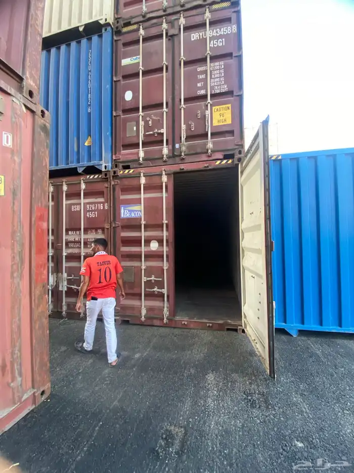 حاويات كونتينر 4