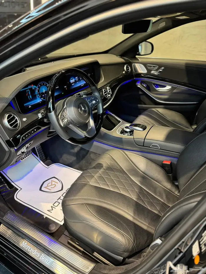 مرسيدس S450 2020 شبة جديدة (جفالي) 3