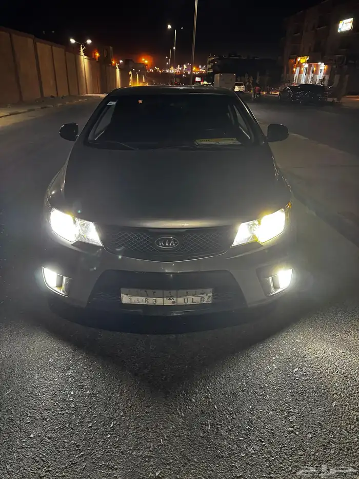 كيا كوبيه 2012 6