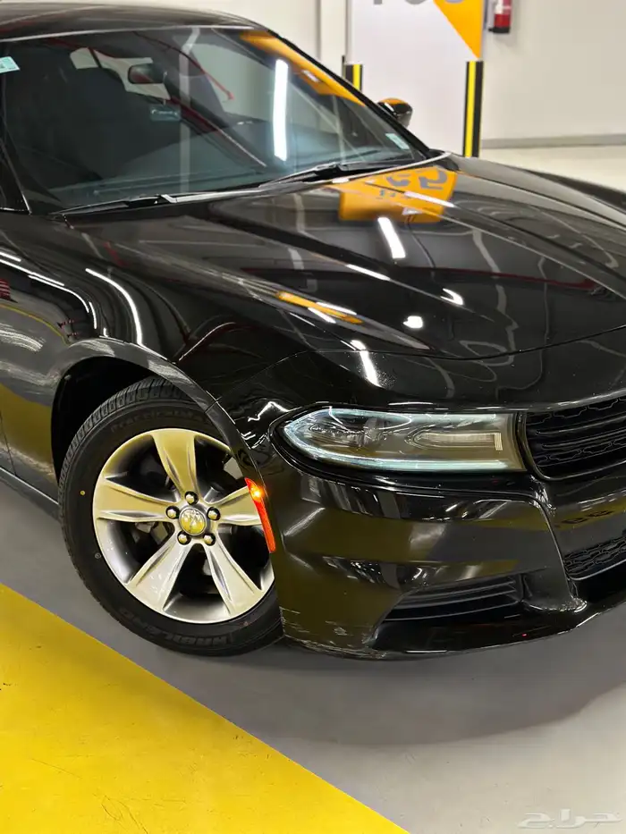 دودج تشارجر 2019 اسود شد بلد 13