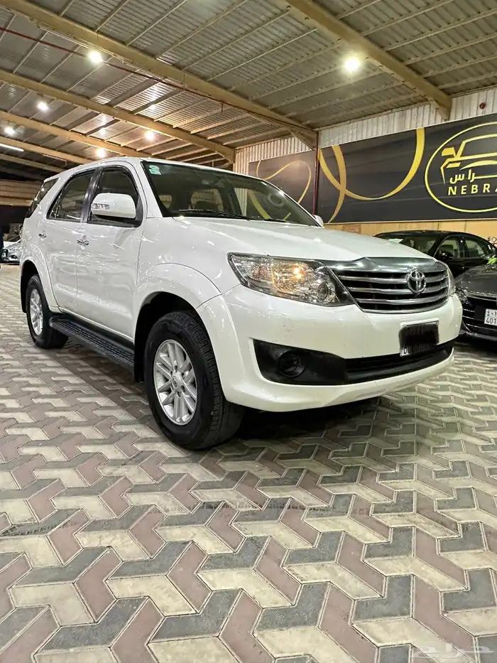 فورتشنر موديل 2012 دبل 2