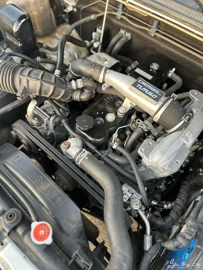 ديماكس (2008) ديزل ممشى (630 الف) مكينه وقير قابله الزياده 9